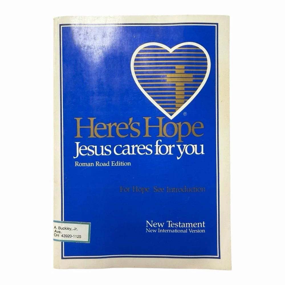 Here's Hope New Testament: Jesus Cares for You (International Version)